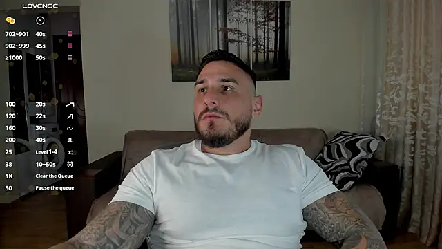 Snapshot of Gymdominus chatting on 28, 5, 2026 Gymdominus online show from 28, 5, 2026
