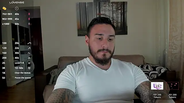Snapshot of Gymdominus chatting on 25, 5, 2026 Gymdominus online show from 25, 5, 2026