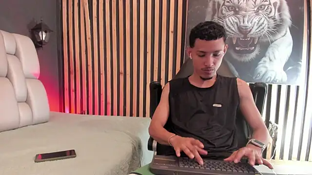 Camilo Contreras online show from 13, 7, 2026