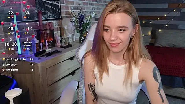 Snapshot of eva_swetty chatting on 27, 5, 2026 eva swetty online show from 27, 5, 2026