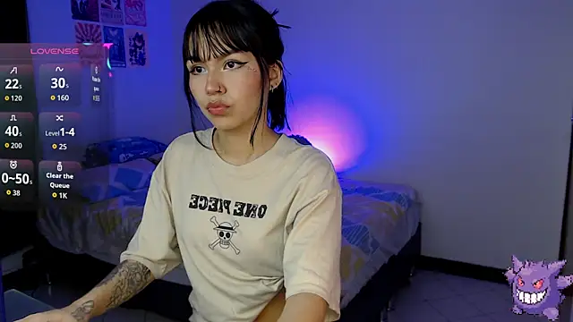 NicoRobin7 online show from 24, 7, 2026