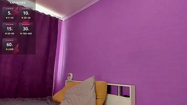 Snapshot of NicolePepper chatting on 19, 3, 2025 NicolePepper online show from 19, 3, 2025