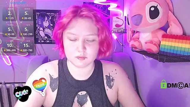 Snapshot of DolliRosees chatting on 1, 6, 2026 DolliRosees online show from 1, 6, 2026