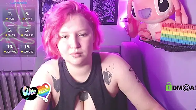 Snapshot of DolliRosees chatting on 19, 6, 2026 DolliRosees online show from 19, 6, 2026