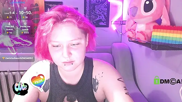 Snapshot of DolliRosees chatting on 5, 6, 2026 DolliRosees online show from 5, 6, 2026