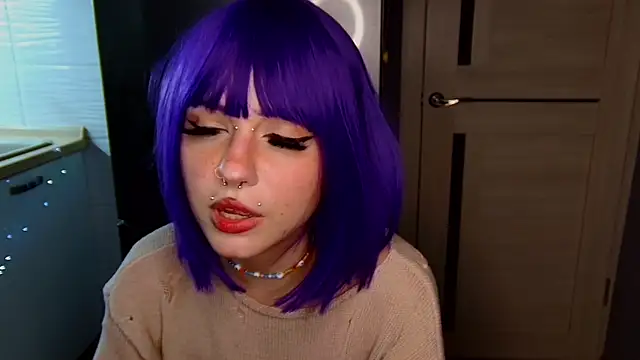 Snapshot of YunaLeaf chatting on 18, 6, 2026 YunaLeaf online show from 18, 6, 2026