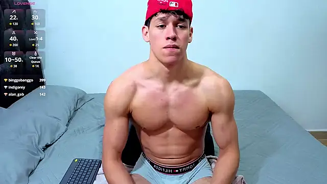 Snapshot of Luke_Muscle chatting on 29, 6, 2026 Luke Muscle online show from 29, 6, 2026