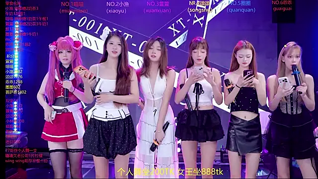 Snapshot of Xt-001 chatting on 24, 6, 2026 Xt-001 online show from 24, 6, 2026