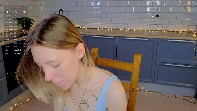 BlondeKelly online show from 23, 5, 2026