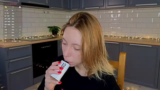 BlondeKelly online show from 24, 5, 2026
