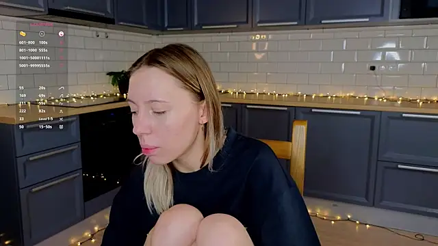 BlondeKelly online show from 25, 5, 2026