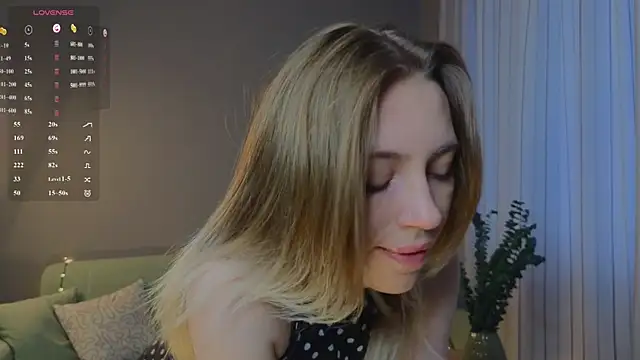 BlondeKelly online show from 21, 6, 2026