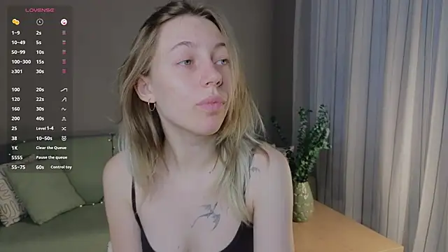 BlondeKelly online show from 4, 7, 2026