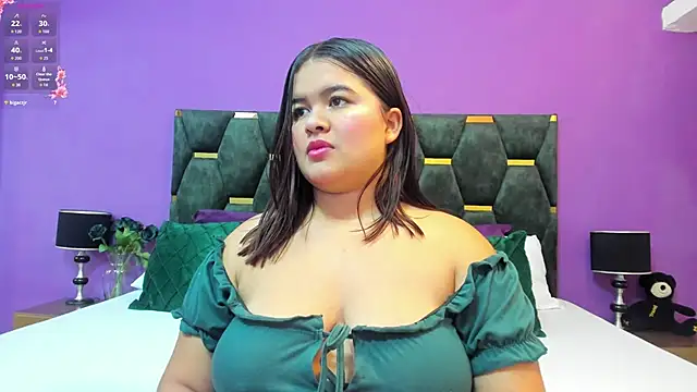 Snapshot of MaluJensen chatting on 18, 6, 2026 MaluJensen online show from 18, 6, 2026
