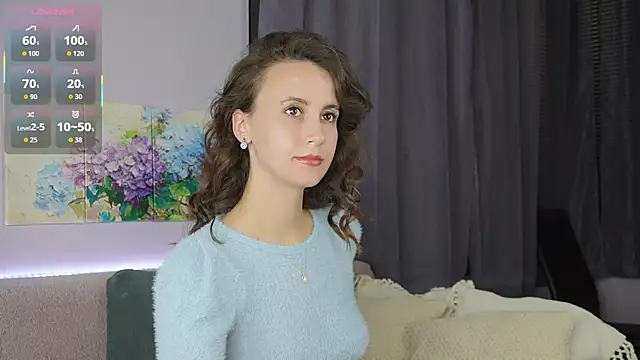 SoLovelyAnna online show from 23, 10, 2025