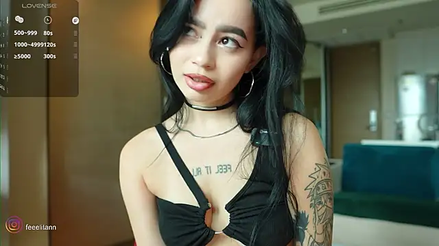 Snapshot of feelitann chatting on 20, 6, 2026 feelitann online show from 20, 6, 2026