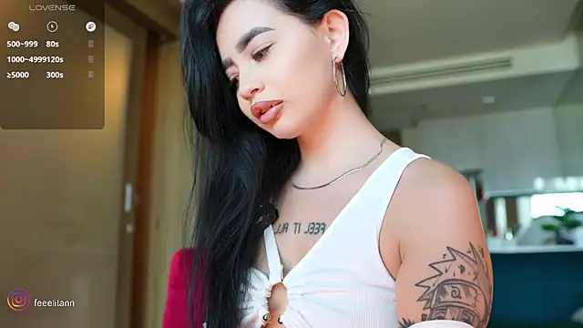 Snapshot of feelitann chatting on 22, 6, 2026 feelitann online show from 22, 6, 2026