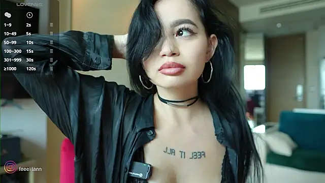Snapshot of feelitann chatting on 15, 6, 2026 feelitann online show from 15, 6, 2026