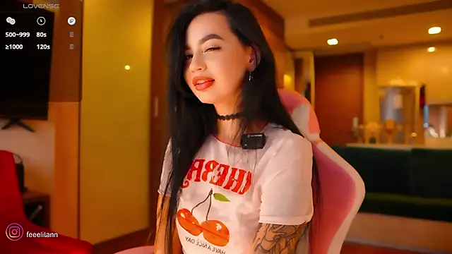 Snapshot of feelitann chatting on 8, 7, 2026 feelitann online show from 8, 7, 2026