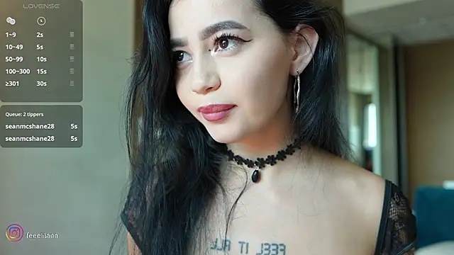 Snapshot of feelitann chatting on 11, 6, 2026 feelitann online show from 11, 6, 2026