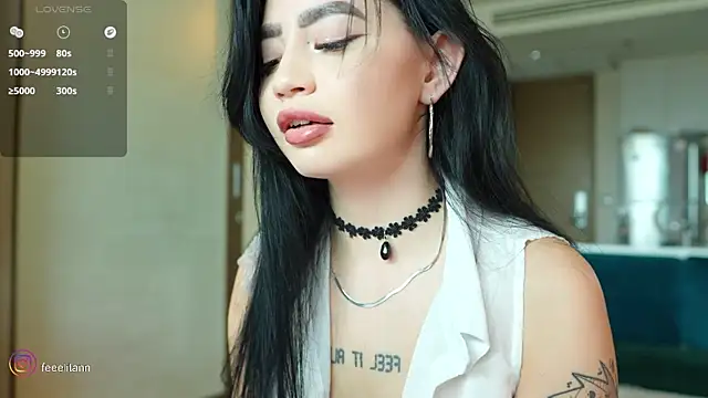 Snapshot of feelitann chatting on 19, 6, 2026 feelitann online show from 19, 6, 2026