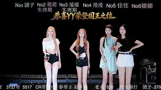 Snapshot of lv-520 chatting on 7, 7, 2026 lv-520 online show from 7, 7, 2026
