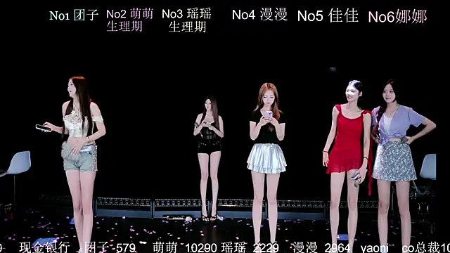 Snapshot of lv-520 chatting on 10, 7, 2026 lv-520 online show from 10, 7, 2026