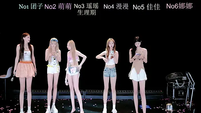 Snapshot of lv-520 chatting on 6, 7, 2026 lv-520 online show from 6, 7, 2026