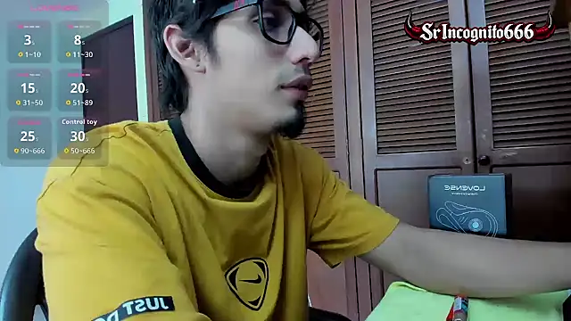 Snapshot of SrIncognito666 chatting on 11, 7, 2026 SrIncognito666 online show from 11, 7, 2026
