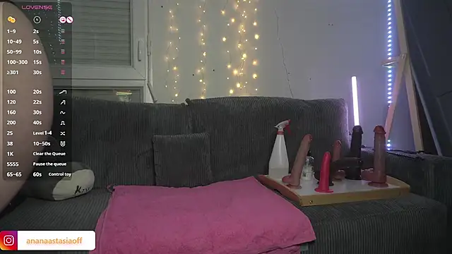 Snapshot of Ana_Delacour chatting on 3, 6, 2026 Ana Delacour online show from 3, 6, 2026