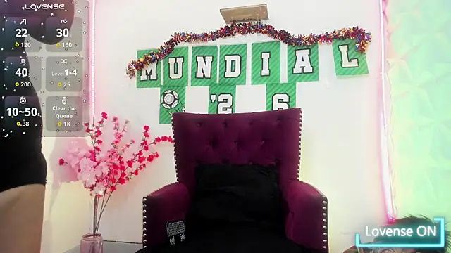 Snapshot of sthefy01 chatting on 15, 6, 2026 sthefy01 online show from 15, 6, 2026