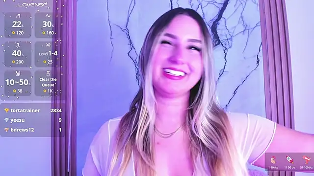 valentina vixen online show from 25, 5, 2026