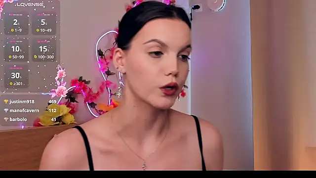 Snapshot of TessieBarriault chatting on 1, 7, 2026 TessieBarriault online show from 1, 7, 2026