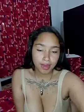 Snapshot of Evangeline_Salas chatting on 1, 6, 2026 Evangeline Salas online show from 1, 6, 2026