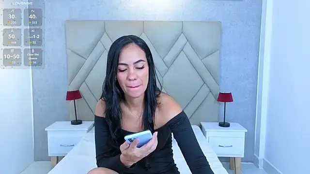 Oriana Sarmiento online show from 30, 6, 2026