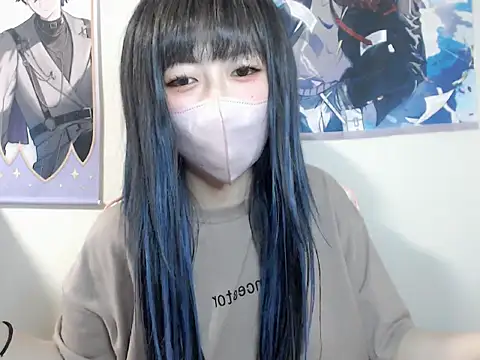 Snapshot of Hazuki_love__ chatting on 15, 7, 2026 Hazuki love online show from 15, 7, 2026