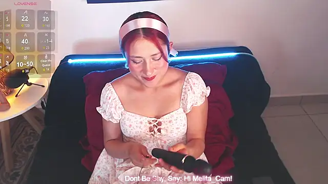 Snapshot of Melita_Cam chatting on 7, 6, 2026 Melita Cam online show from 7, 6, 2026