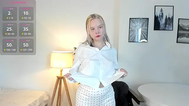 Shy nikka 4you online show from 1, 6, 2026