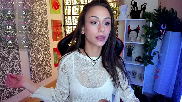 Petite Moly online show from 3, 6, 2026