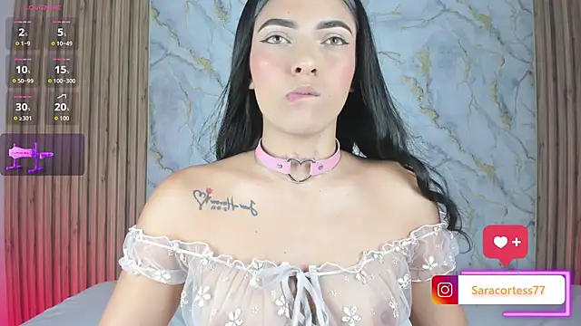 Saracortess online show from 15, 6, 2026