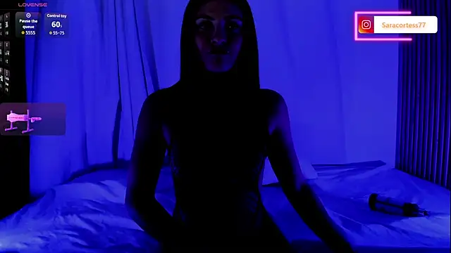 Saracortess online show from 23, 7, 2026