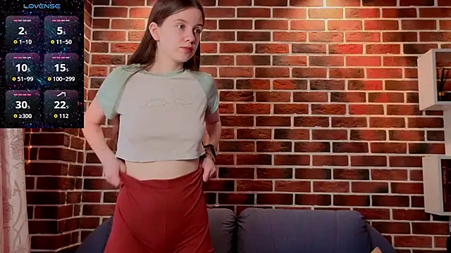 MyrtaMcclaney online show from 21, 6, 2026