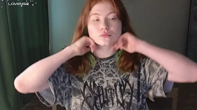 Snapshot of YourGingerCute chatting on 2, 6, 2026 YourGingerCute online show from 2, 6, 2026