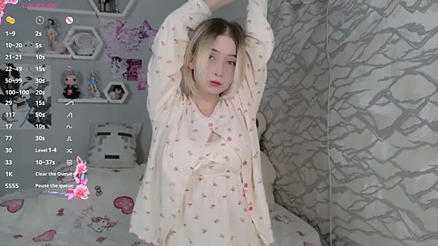 meganami online show from 3, 6, 2026