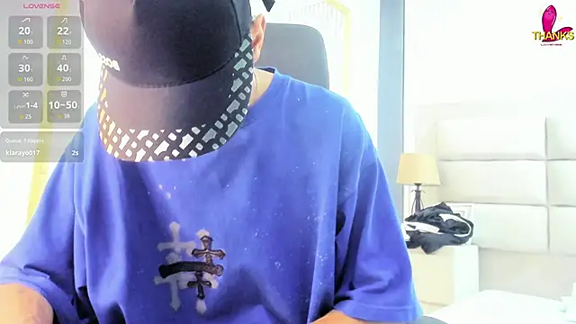 Snapshot of LucasJhonson_ chatting on 5, 6, 2026 LucasJhonson online show from 5, 6, 2026