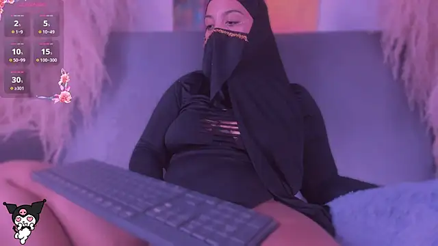 Snapshot of samii_halem chatting on 25, 6, 2026 samii halem online show from 25, 6, 2026
