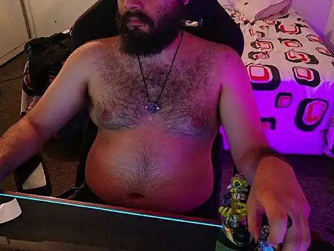 Latinbearhairy online show from 12, 6, 2026