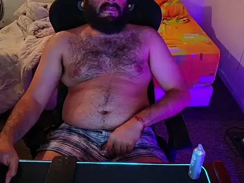 Latinbearhairy online show from 17, 6, 2026