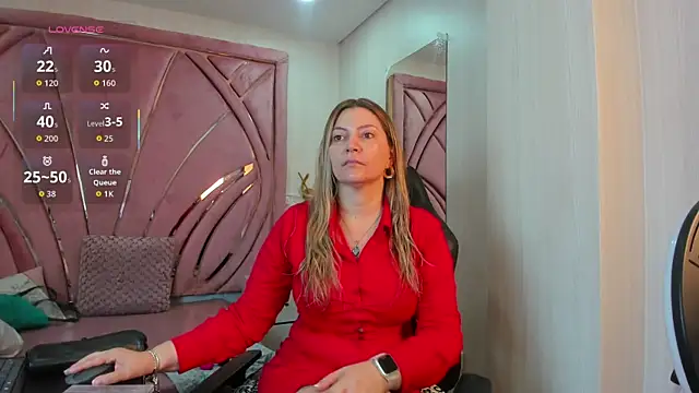 pamelaQenn2 online show from 13, 6, 2026
