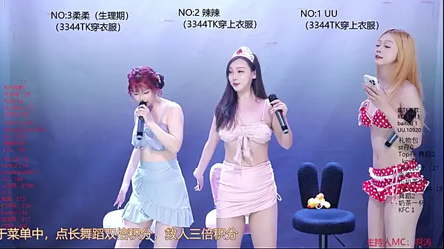 Snapshot of CY003 chatting on 26, 6, 2026 CY003 online show from 26, 6, 2026